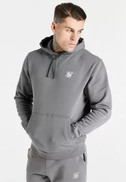 SikSilk Essential - Hoodie - Grey