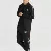 SikSilk ZonalFade Track Top - Sweater Met Rits - Black 1 SikSilk ZonalFade Track Top - Sweater Met Rits - Black -Outlet SikSilk Winkel 20fd28d3023d4c27852aa6e5106fc722