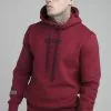 SikSilk Hoodie - Burgundy 2 SikSilk Hoodie - Burgundy -Outlet SikSilk Winkel 2104593b33194ab8943f3d88313b35c8