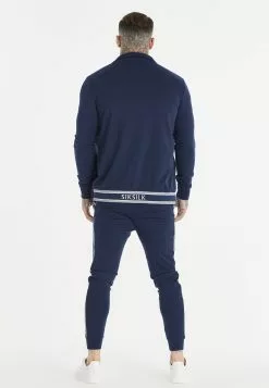 SikSilk Elevate Funnel Neck Zip Through - Sweater Met Rits - Navy 9 SikSilk Elevate Funnel Neck Zip Through - Sweater Met Rits - Navy -Outlet SikSilk Winkel 21c971015a0242b0b2fe00b98ca4e79f