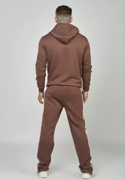 SikSilk Poly OpenWith Gothic Side Tape - Trainingsbroek - Brown -Outlet SikSilk Winkel 224835903fd742baa5ab1b4f4a8385b3