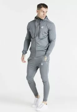SikSilk Sweater Met Rits - Steel Grey -Outlet SikSilk Winkel 22518d504a8c4f5f9eb9597455a7857f