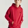 SikSilk Hoodie - Red -Outlet SikSilk Winkel 2316de5e09b3443eb295bcef1e491f99