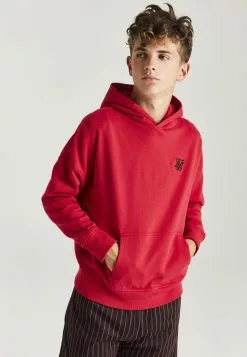 SikSilk Hoodie - Red