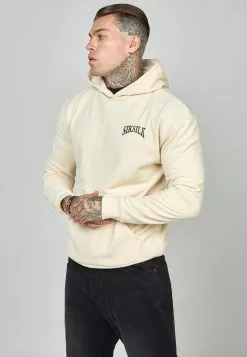 SikSilk Oversized Crest Logo Hoodie - Hoodie - Ecru 10 SikSilk Oversized Crest Logo Hoodie - Hoodie - Ecru -Outlet SikSilk Winkel 24cd2cd6403948c79cb0f0c7ed460a8d