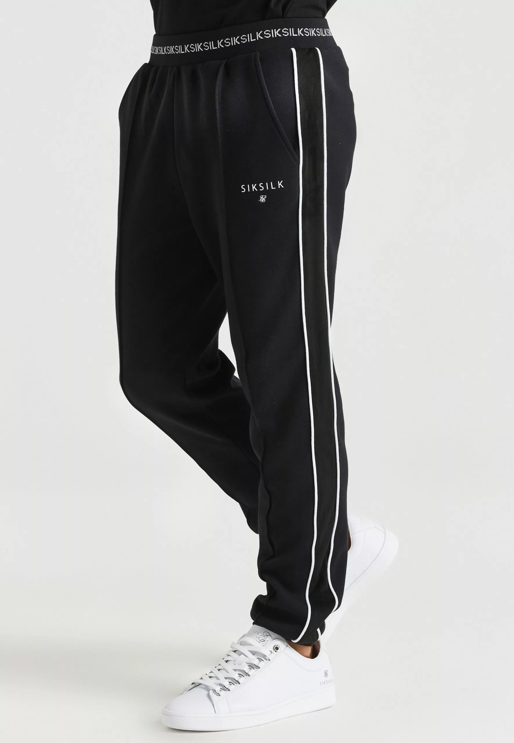 SikSilk Mono Imperial- Trainingsbroek - Black 4 SikSilk Mono Imperial- Trainingsbroek - Black - Afbeelding 2