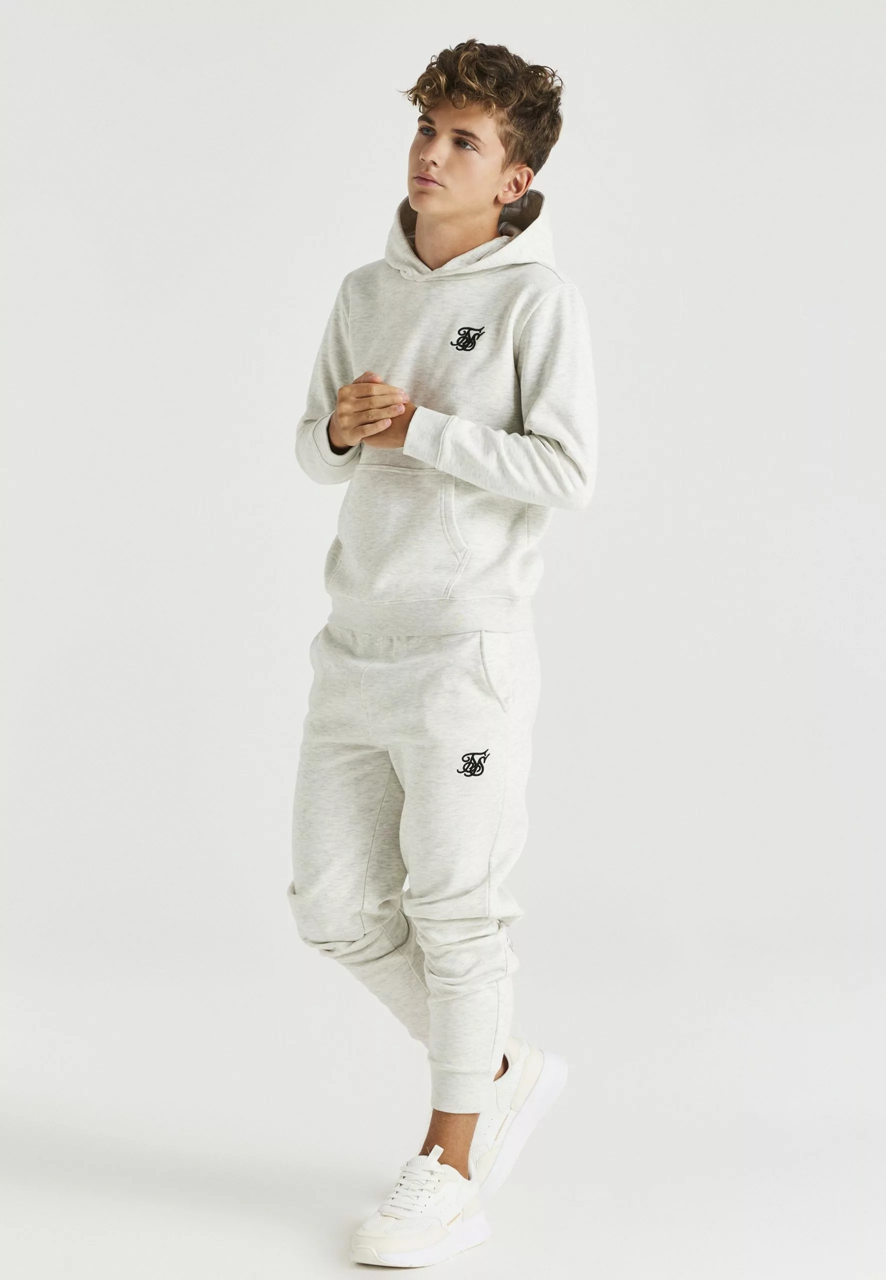 SikSilk Trainingsbroek - Snow Marl 4 SikSilk Trainingsbroek - Snow Marl - Afbeelding 2