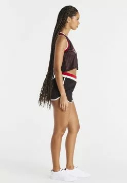 SikSilk Baseball Crop- Top - Black/Red 10 SikSilk Baseball Crop- Top - Black/Red -Outlet SikSilk Winkel 296ddb5965654676a413dd593f4a8d8c