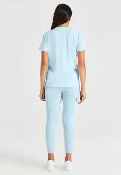 SikSilk Branded Tee - T-Shirt Print - Blue -Outlet SikSilk Winkel 29e2a9e544074ab38d62210c00c6dbd4