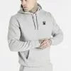 SikSilk Hoodie - Grey Marl -Outlet SikSilk Winkel 2a30c32121e548df984fa067c2a585e4