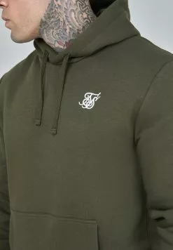 SikSilk Essential Overhead - Hoodie - Khaki 11 SikSilk Essential Overhead - Hoodie - Khaki -Outlet SikSilk Winkel 2a5d686f2c5f43a89d304d0b6ecbcc38