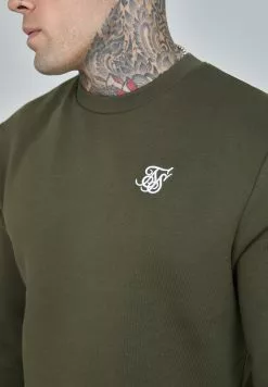 SikSilk Essential - Sweater - Khaki 11 SikSilk Essential - Sweater - Khaki -Outlet SikSilk Winkel 2ae7fae0e6e845a5b72b21de60d9384f