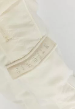 SikSilk Relaxed - Cargobroek - Ecru -Outlet SikSilk Winkel 2afcbfb5a5854d11862906e0537f4af4