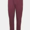 SikSilk Extended Core Cuffed - Trainingsbroek - Burgundy -Outlet SikSilk Winkel 2b4171de053b4cf988d42eb16cda7414