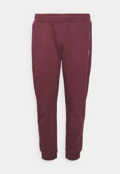 SikSilk Extended Core Cuffed - Trainingsbroek - Burgundy