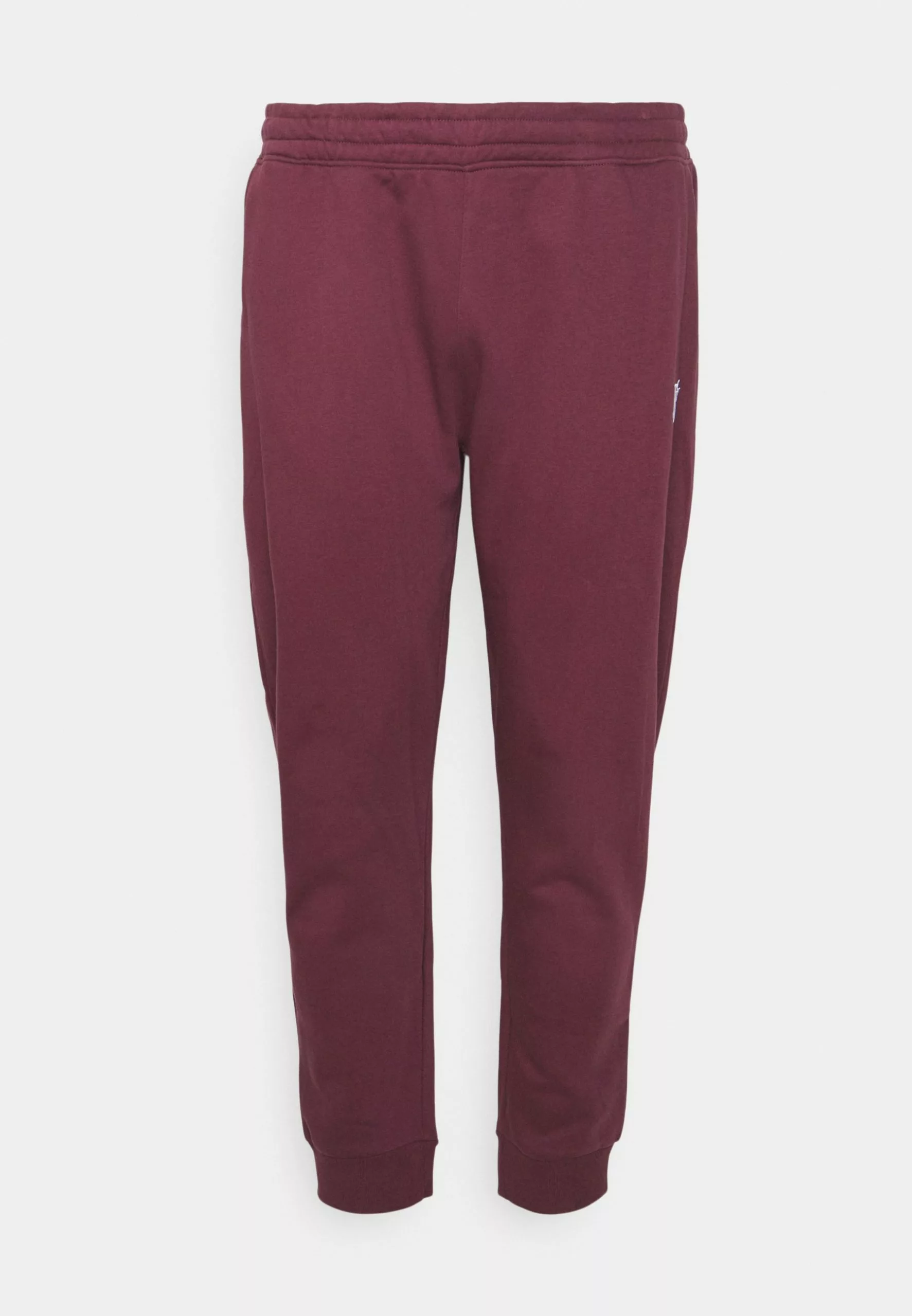 SikSilk Extended Core Cuffed - Trainingsbroek - Burgundy 3 SikSilk Extended Core Cuffed - Trainingsbroek - Burgundy
