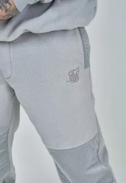 SikSilk Panelled - Trainingsbroek - Grey -Outlet SikSilk Winkel 2b9841a14ea14e86be4ff27e8e2e6f70