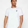 SikSilk Extended Gym Tee - T-Shirt Basic - White 1 SikSilk Extended Gym Tee - T-Shirt Basic - White -Outlet SikSilk Winkel 2c3ed161a6694e9ea6df910d658052c7