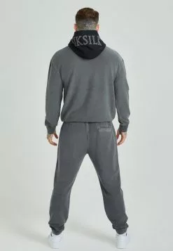 SikSilk Loopback - Trainingsbroek - Washed Grey -Outlet SikSilk Winkel 2c43551643f247a4b2ed53a3a8abc084