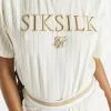 SikSilk Luxe Basketball- T-Shirt Print - Ecru/Gold 2 SikSilk Luxe Basketball- T-Shirt Print - Ecru/Gold -Outlet SikSilk Winkel 2cedad60fe004b71b7097a0faa76aa41