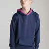 SikSilk Taped Overhead - Hoodie - Navy/Pink -Outlet SikSilk Winkel 2d04a7433a4c4eb4a4be7411bba2b821