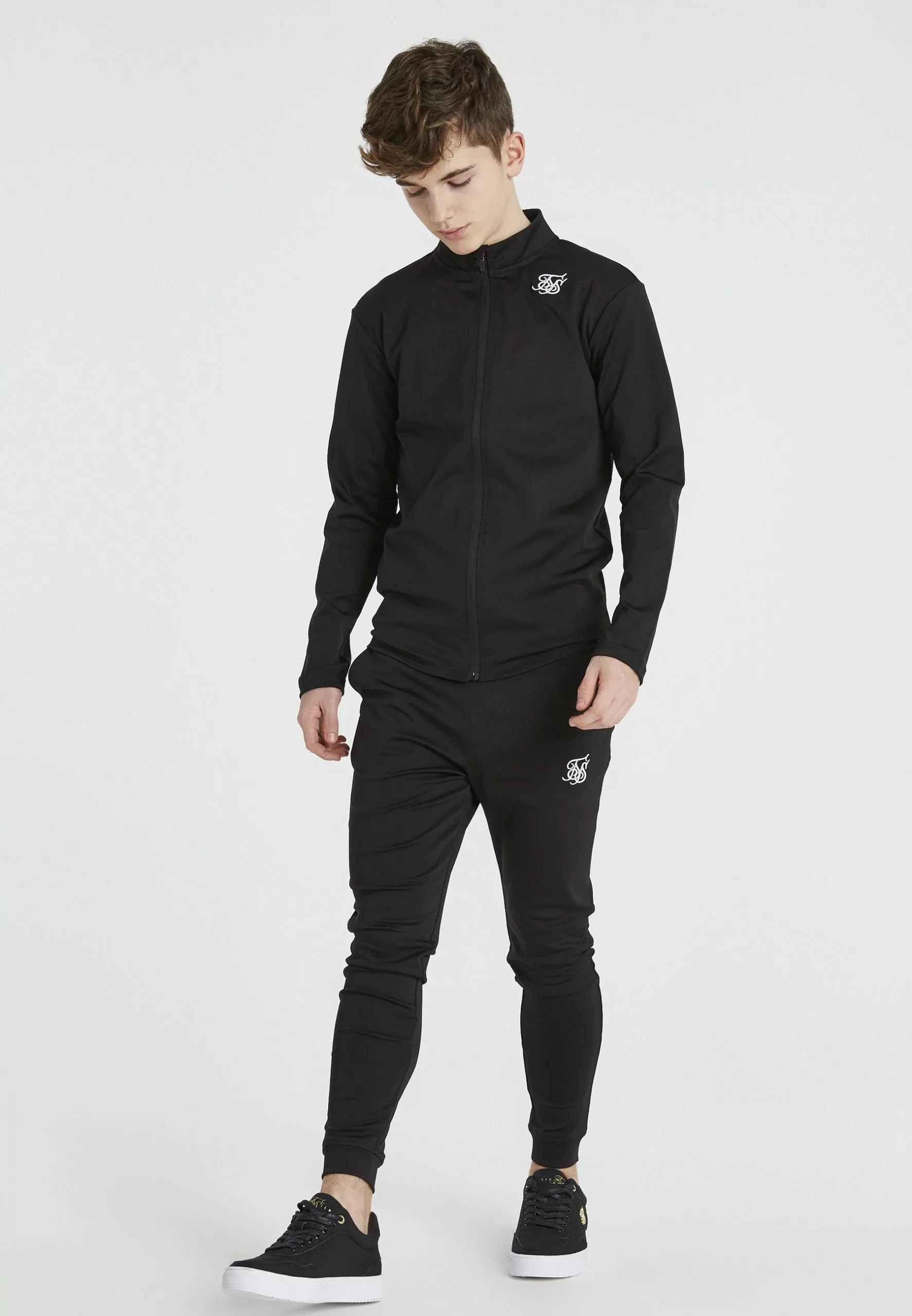 SikSilk Athlete - Trainingsbroek - Black 4 SikSilk Athlete - Trainingsbroek - Black - Afbeelding 2