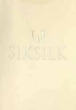 SikSilk MessiEmbroidered Crew Unisex - Sweater - Ecru 7 SikSilk MessiEmbroidered Crew Unisex - Sweater - Ecru -Outlet SikSilk Winkel 2e6b94a8397f4faf93da1345518c9011