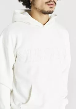 SikSilk Hoodie - Ecru -Outlet SikSilk Winkel 2ec4dfbfdfa2492aaecfc8d6d2ab38d1