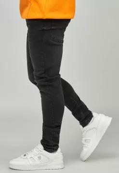 SikSilk Jeans Skinny Fit - Black -Outlet SikSilk Winkel 2f2f4ed285504f00858ebe99baa07c30