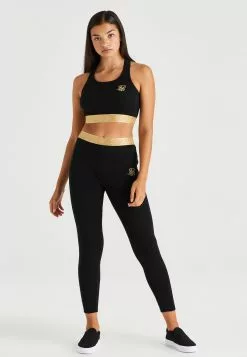 SikSilk Legging - Black