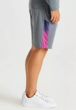 SikSilk Navigate Fade Panel - Shorts - Grey -Outlet SikSilk Winkel 310bafefeef14c76abe21732d04c9a8a