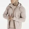 SikSilk Sweater Met Rits - Washed Pink -Outlet SikSilk Winkel 3295425525ae4e77a1b7eb47e8098af6