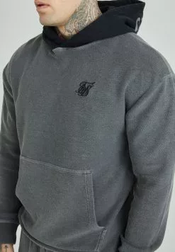 SikSilk Heavyweight Loopback - Hoodie - Washed Grey 11 SikSilk Heavyweight Loopback - Hoodie - Washed Grey -Outlet SikSilk Winkel 32de51faab6045a1b4a47cde369c593d