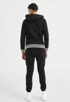 SikSilk Overhead- Hoodie - Black -Outlet SikSilk Winkel 33448b55346143238b5ddee9d311d2f8