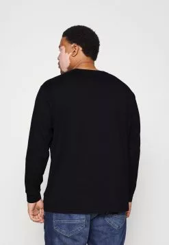 SikSilk Extended Gym Tee - Longsleeve - Black 10 SikSilk Extended Gym Tee - Longsleeve - Black -Outlet SikSilk Winkel 3412ab8603eb4a9f8850656a7222ead6