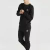 SikSilk Poly Crew Twin Set - Trainingspak - Black 1 SikSilk Poly Crew Twin Set - Trainingspak - Black -Outlet SikSilk Winkel 3456c0307e7b4dbea6a5c73fe0f2b7b0