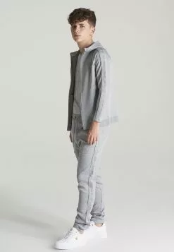 SikSilk Sweater Met Rits - Grey Marl 11 SikSilk Sweater Met Rits - Grey Marl -Outlet SikSilk Winkel 345d7149ac484dc5a5a2d0ffc47772c4