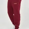 SikSilk Embossed Logo Relaxed Fit Joggers - Trainingsbroek - Burgundy 1 SikSilk Embossed Logo Relaxed Fit Joggers - Trainingsbroek - Burgundy -Outlet SikSilk Winkel 3464f4a486a04e83ac7ad3ef0be57f45