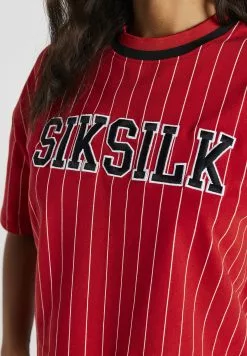 SikSilk T-Shirt Print - Red 11 SikSilk T-Shirt Print - Red -Outlet SikSilk Winkel 34e343015e8148b7ad007215423ae3b5