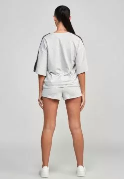 SikSilk Taped - T-Shirt Print - Grey -Outlet SikSilk Winkel 35fbd12dca2e4d949f80970f7e7fac36