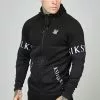 SikSilk Dynmic Zip Through Hoodie - Sweater Met Rits - Black 2 SikSilk Dynmic Zip Through Hoodie - Sweater Met Rits - Black -Outlet SikSilk Winkel 38abd7dfcbad42e4b60d44087153a23b