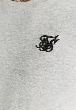 SikSilk Gym Tee - Longsleeve - Grey Marl 11 SikSilk Gym Tee - Longsleeve - Grey Marl -Outlet SikSilk Winkel 38b3d79f68c24447b0e7c2b04ec28c5d