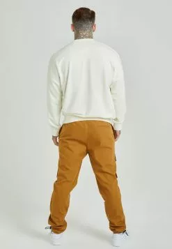 SikSilk Sweater - Ecru 9 SikSilk Sweater - Ecru -Outlet SikSilk Winkel 38d17d1c7a3941fca84e02a84222925d