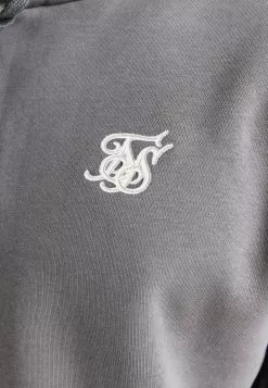 SikSilk Essential - Hoodie - Grey -Outlet SikSilk Winkel 391acfe20cd3472d931c987cb385f39b
