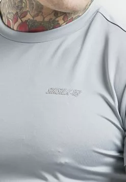 SikSilk T-Shirt Basic - Grey 11 SikSilk T-Shirt Basic - Grey -Outlet SikSilk Winkel 39b6ce0235224550be5e9e8f0f1b491e