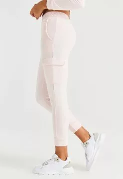 SikSilk Taped Cargo Pants - Trainingsbroek - Pink -Outlet SikSilk Winkel 3a05c49a13454fde977d3d1d179d259a