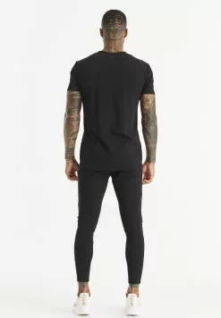 SikSilk T-Shirt Print - Black 9 SikSilk T-Shirt Print - Black -Outlet SikSilk Winkel 3b0cf68f3e8441dea46c00d4a3d42db7