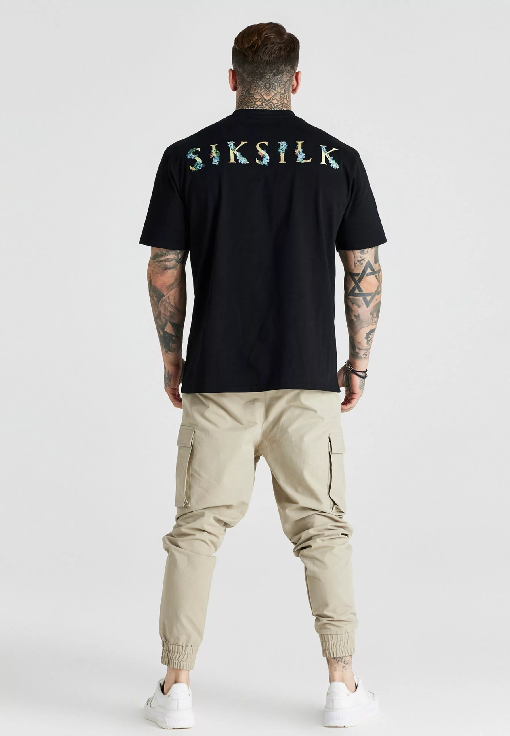 SikSilk Essential Flight - Cargobroek - Beige 7 SikSilk Essential Flight - Cargobroek - Beige - Afbeelding 5