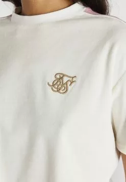 SikSilk Legacy- T-Shirt Basic - Ecru -Outlet SikSilk Winkel 3e0cb639419f456db44b411adc28b635