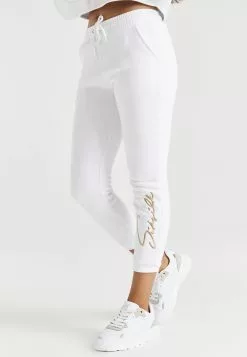 SikSilk Signature- Trainingsbroek - White